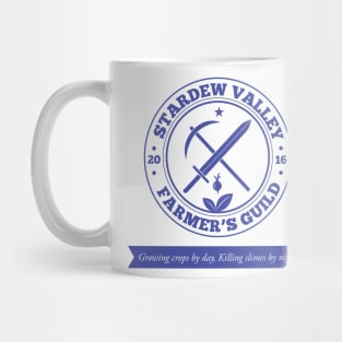 Stardew Valley Farmer's Guild Crest Redux Mug